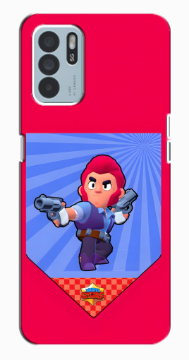 Силиконовый чехол с изображением "Ковбой Кольт" для Oppo Reno6 Z Силиконовый чехол с изображением "Ковбой Кольт" для Oppo Reno6 Z