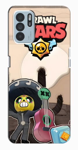 Чехол с картинкой "Ковбой ПОКО" для Oppo Reno6 Z Чехол с картинкой "Ковбой ПОКО" для Oppo Reno6 Z