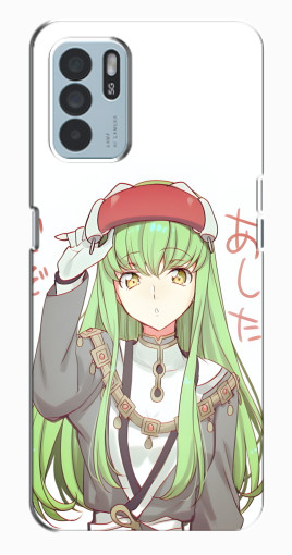 Чехол с принтом "Курису" для Oppo Reno6 Z Чехол с принтом "Курису" для Oppo Reno6 Z