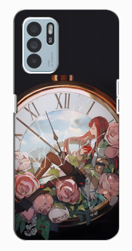 Чехол с картинкой "Курису в часах" для Oppo Reno6 Z Чехол с картинкой "Курису в часах" для Oppo Reno6 Z