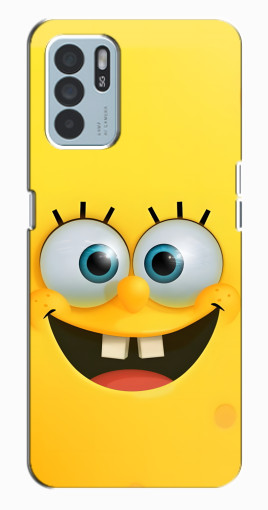 Чехол с печатью "Квадратный Губка Боб" для Oppo Reno6 Z Чехол с печатью "Квадратный Губка Боб" для Oppo Reno6 Z
