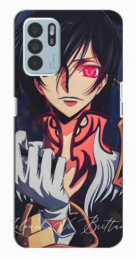 Чехол с принтом "Ламперуж Аниме" для Oppo Reno6 Z Чехол с принтом "Ламперуж Аниме" для Oppo Reno6 Z