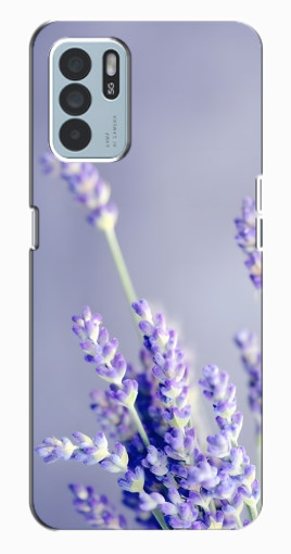 Чехол с печатью "Лаванда вблизи" для Oppo Reno6 Z Чехол с печатью "Лаванда вблизи" для Oppo Reno6 Z