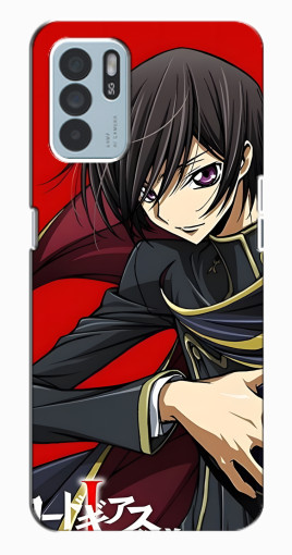 Чехол с печатью "Лелуш на красном" для Oppo Reno6 Z Чехол с печатью "Лелуш на красном" для Oppo Reno6 Z