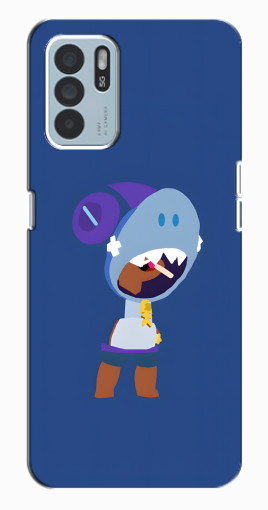 Чехол с принтом "Леон с конфетой" для Oppo Reno6 Z Чехол с принтом "Леон с конфетой" для Oppo Reno6 Z