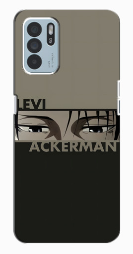 Чехол с принтом "Levi Anime" для Oppo Reno6 Z Чехол с принтом "Levi Anime" для Oppo Reno6 Z