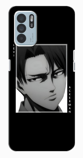 Чехол с печатью "Леви в рамке" для Oppo Reno6 Z Чехол с печатью "Леви в рамке" для Oppo Reno6 Z