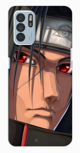 Чехол с печатью "Лицо Итачи" для Oppo Reno6 Z Чехол с печатью "Лицо Итачи" для Oppo Reno6 Z