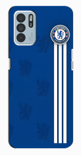 Силиконовый чехол с изображением "Лого Льва Челси" для Oppo Reno6 Z Силиконовый чехол с изображением "Лого Льва Челси" для Oppo Reno6 Z