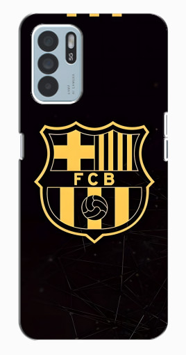 Чехол с картинкой "Логотип Барселоны" для Oppo Reno6 Z Чехол с картинкой "Логотип Барселоны" для Oppo Reno6 Z