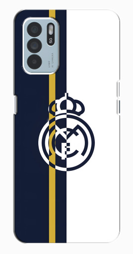 Чехол с печатью "Логотип Real" для Oppo Reno6 Z Чехол с печатью "Логотип Real" для Oppo Reno6 Z