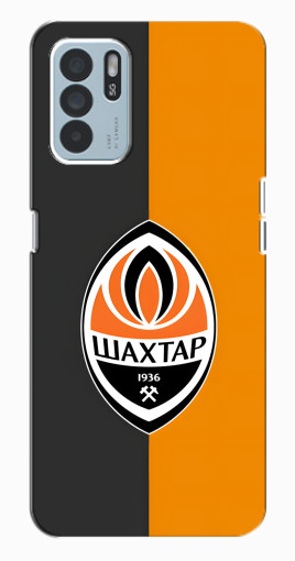 Чехол с печатью "Логотип Шахтера" для Oppo Reno6 Z Чехол с печатью "Логотип Шахтера" для Oppo Reno6 Z