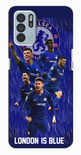 Чехол с принтом "London is Blue" для Oppo Reno6 Z Чехол с принтом "London is Blue" для Oppo Reno6 Z