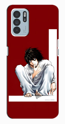 Силиконовый чехол с изображением "Лоулайт в пижаме" для Oppo Reno6 Z Силиконовый чехол с изображением "Лоулайт в пижаме" для Oppo Reno6 Z