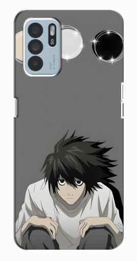 Чехол с принтом "Лоулайт задумался" для Oppo Reno6 Z Чехол с принтом "Лоулайт задумался" для Oppo Reno6 Z