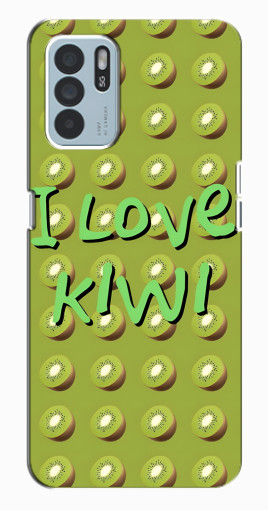 Чехол с принтом "Love Kiwi" для Oppo Reno6 Z Чехол с принтом "Love Kiwi" для Oppo Reno6 Z