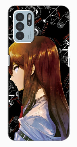 Чехол с принтом "Макисе" для Oppo Reno6 Z Чехол с принтом "Макисе" для Oppo Reno6 Z