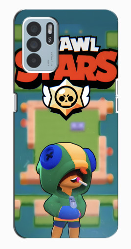 Чехол с картинкой "Мальчик Леон" для Oppo Reno6 Z Чехол с картинкой "Мальчик Леон" для Oppo Reno6 Z