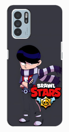 Чехол с принтом "Мальчик Едгар" для Oppo Reno6 Z