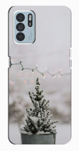 Чехол с картинкой "Маленькая елка" для Oppo Reno6 Z Чехол с картинкой "Маленькая елка" для Oppo Reno6 Z