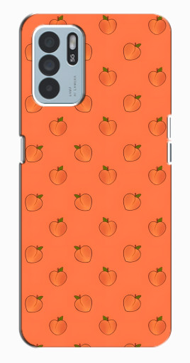 Чехол с печатью "Маленькие персики" для Oppo Reno6 Z Чехол с печатью "Маленькие персики" для Oppo Reno6 Z