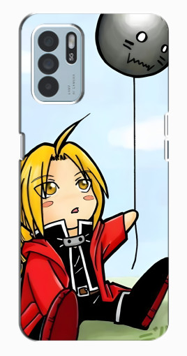 Силиконовый чехол с изображением "Маленький Эрлик" для Oppo Reno6 Z Силиконовый чехол с изображением "Маленький Эрлик" для Oppo Reno6 Z