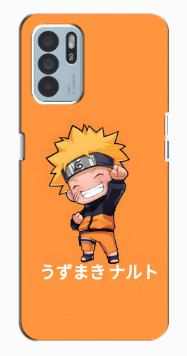 Чехол с картинкой "Маленький Наруто" для Oppo Reno6 Z Чехол с картинкой "Маленький Наруто" для Oppo Reno6 Z