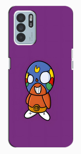 Чехол с печатью "Малыш Ел Примо" для Oppo Reno6 Z