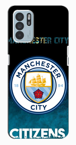 Чехол с печатью "Man City Zens" для Oppo Reno6 Z Чехол с печатью "Man City Zens" для Oppo Reno6 Z
