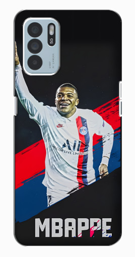 Чехол с печатью "Mbappe в ПСЖ" для Oppo Reno6 Z Чехол с печатью "Mbappe в ПСЖ" для Oppo Reno6 Z