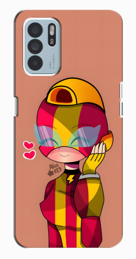 Чехол с картинкой "Милая MAX" для Oppo Reno6 Z Чехол с картинкой "Милая MAX" для Oppo Reno6 Z