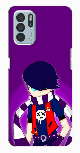 Силиконовый чехол с изображением "Милый Эдгард" для Oppo Reno6 Z