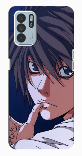 Чехол с печатью "Милый Лоулайт" для Oppo Reno6 Z Чехол с печатью "Милый Лоулайт" для Oppo Reno6 Z