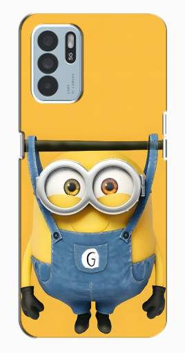 Чехол с принтом "Миньон повис" для Oppo Reno6 Z Чехол с принтом "Миньон повис" для Oppo Reno6 Z