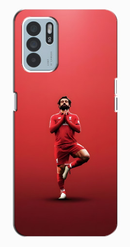 Чехол с печатью "Мо Салах" для Oppo Reno6 Z Чехол с печатью "Мо Салах" для Oppo Reno6 Z