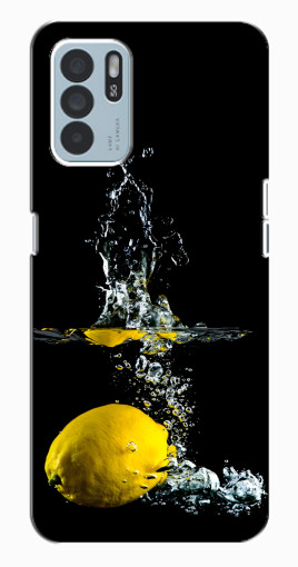 Чехол с печатью "Мокрый Лимон" для Oppo Reno6 Z Чехол с печатью "Мокрый Лимон" для Oppo Reno6 Z