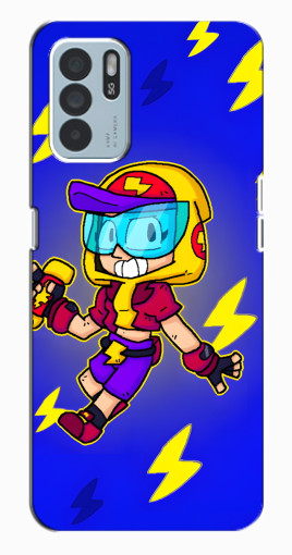 Чехол с принтом "Молниеносная MAX" для Oppo Reno6 Z Чехол с принтом "Молниеносная MAX" для Oppo Reno6 Z