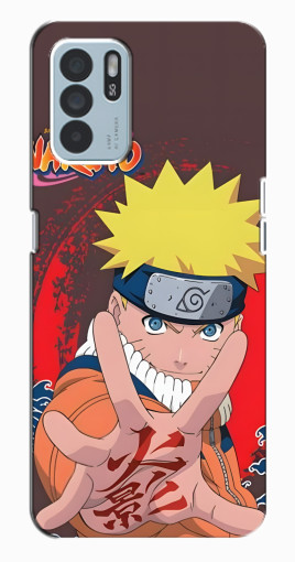 Чехол с принтом "Naruto атакует" для Oppo Reno6 Z Чехол с принтом "Naruto атакует" для Oppo Reno6 Z