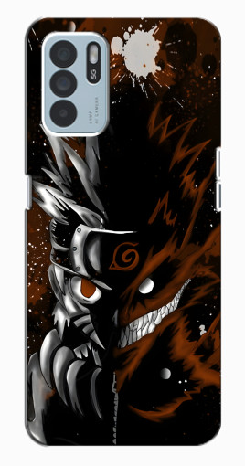 Чехол с печатью "Наруто Курама" для Oppo Reno6 Z Чехол с печатью "Наруто Курама" для Oppo Reno6 Z