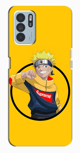 Чехол с печатью "Наруто Supreme" для Oppo Reno6 Z Чехол с печатью "Наруто Supreme" для Oppo Reno6 Z