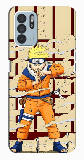 Чехол с принтом "naruto uzumaki" для Oppo Reno6 Z Чехол с принтом "naruto uzumaki" для Oppo Reno6 Z