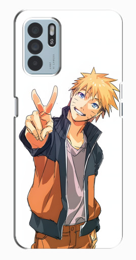 Силиконовый чехол с изображением "Наруто в костюме" для Oppo Reno6 Z Силиконовый чехол с изображением "Наруто в костюме" для Oppo Reno6 Z