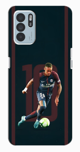 Чехол с картинкой "Неймар 10" для Oppo Reno6 Z Чехол с картинкой "Неймар 10" для Oppo Reno6 Z