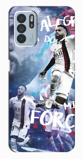Чехол с печатью "Неймар Джуниор" для Oppo Reno6 Z Чехол с печатью "Неймар Джуниор" для Oppo Reno6 Z