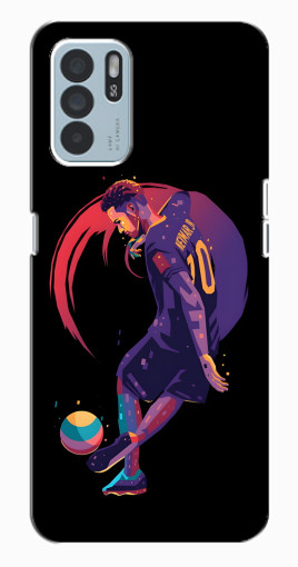 Чехол с принтом "Неймар Финты" для Oppo Reno6 Z Чехол с принтом "Неймар Финты" для Oppo Reno6 Z