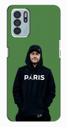 Чехол с принтом "Неймар Paris" для Oppo Reno6 Z Чехол с принтом "Неймар Paris" для Oppo Reno6 Z