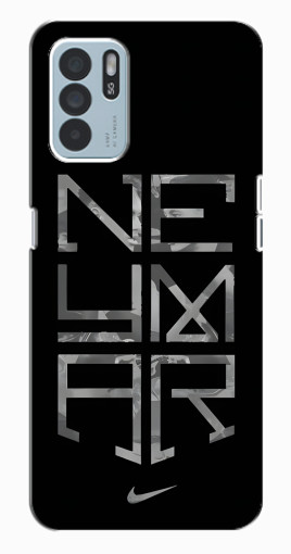 Чехол с принтом "Neymar nike" для Oppo Reno6 Z Чехол с принтом "Neymar nike" для Oppo Reno6 Z