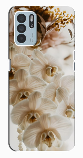 Чехол с печатью "Нежная орхидея" для Oppo Reno6 Z Чехол с печатью "Нежная орхидея" для Oppo Reno6 Z