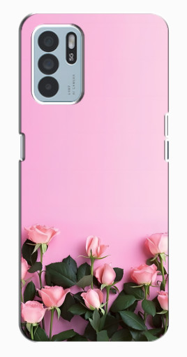 Чехол с принтом "Нежные розы" для Oppo Reno6 Z Чехол с принтом "Нежные розы" для Oppo Reno6 Z
