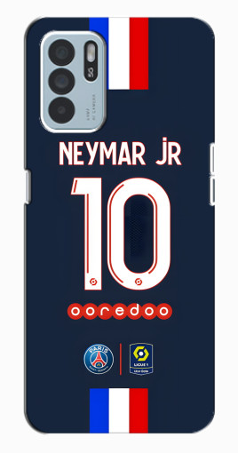 Силиконовый чехол с изображением "Номер Неймара" для Oppo Reno6 Z Силиконовый чехол с изображением "Номер Неймара" для Oppo Reno6 Z